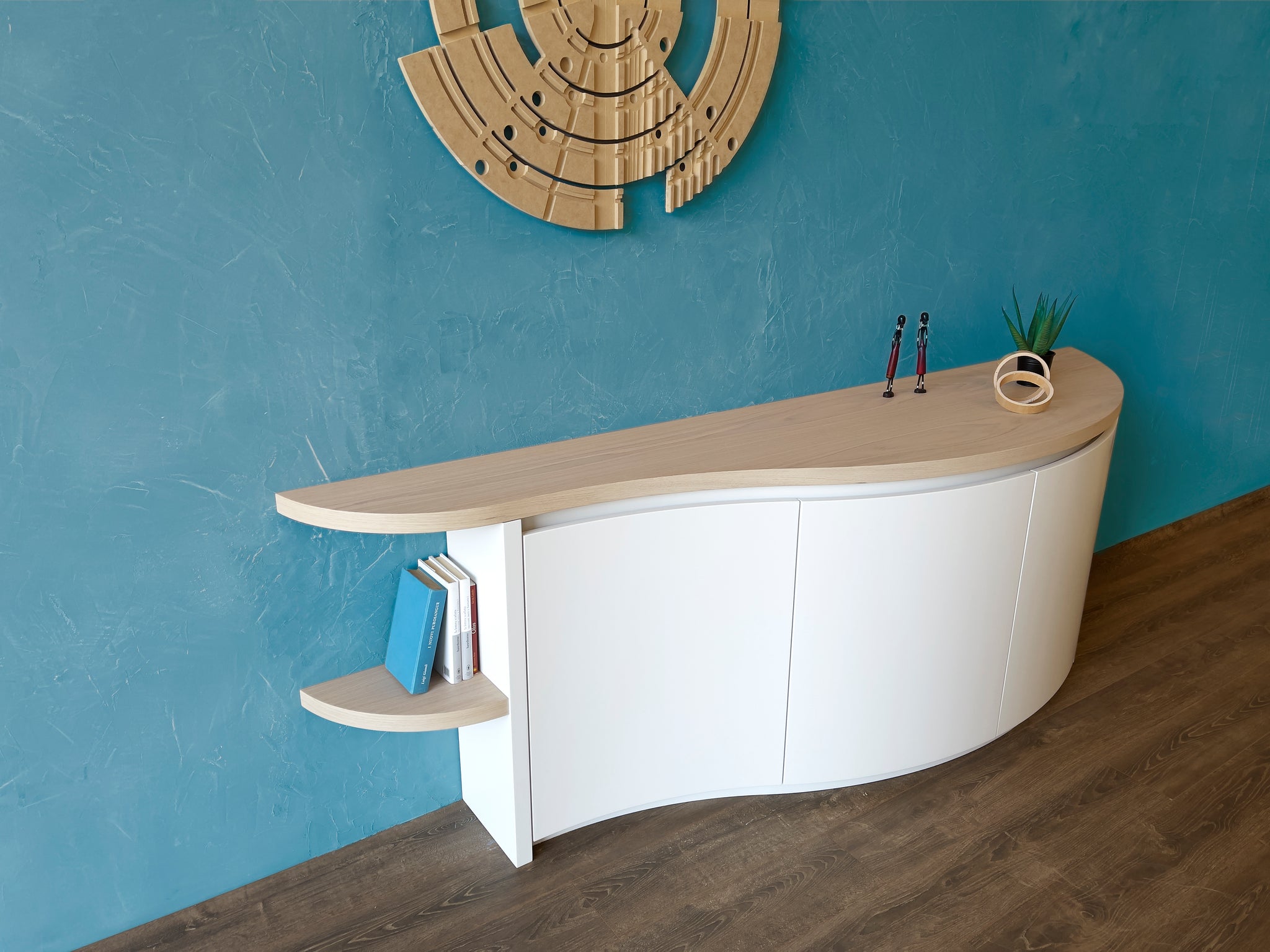  All our sideboards are built to the highest standards and use solid hardwood (Oak, Noce Canaletto..)