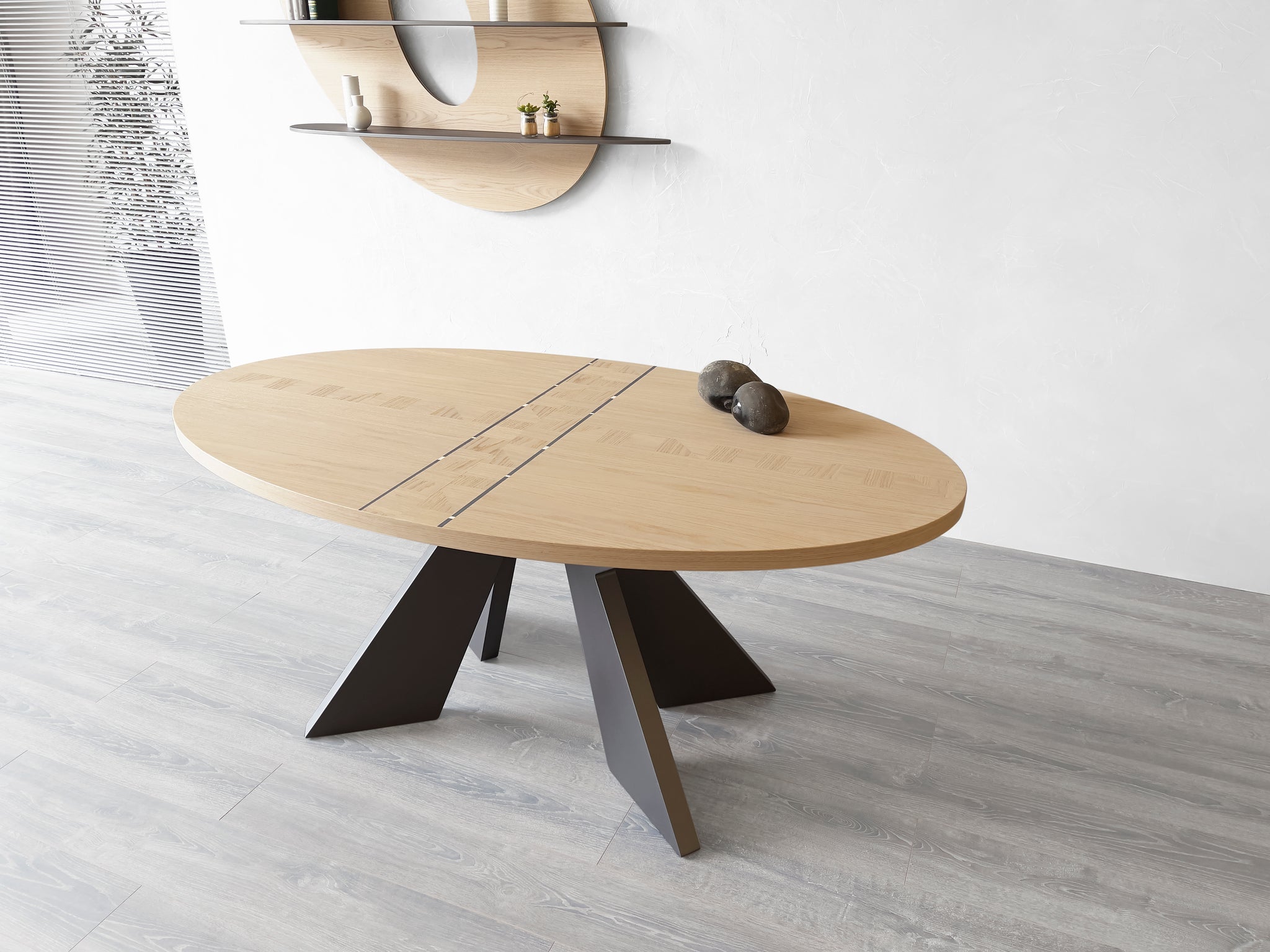 ELLYPSE Rovere Antracite