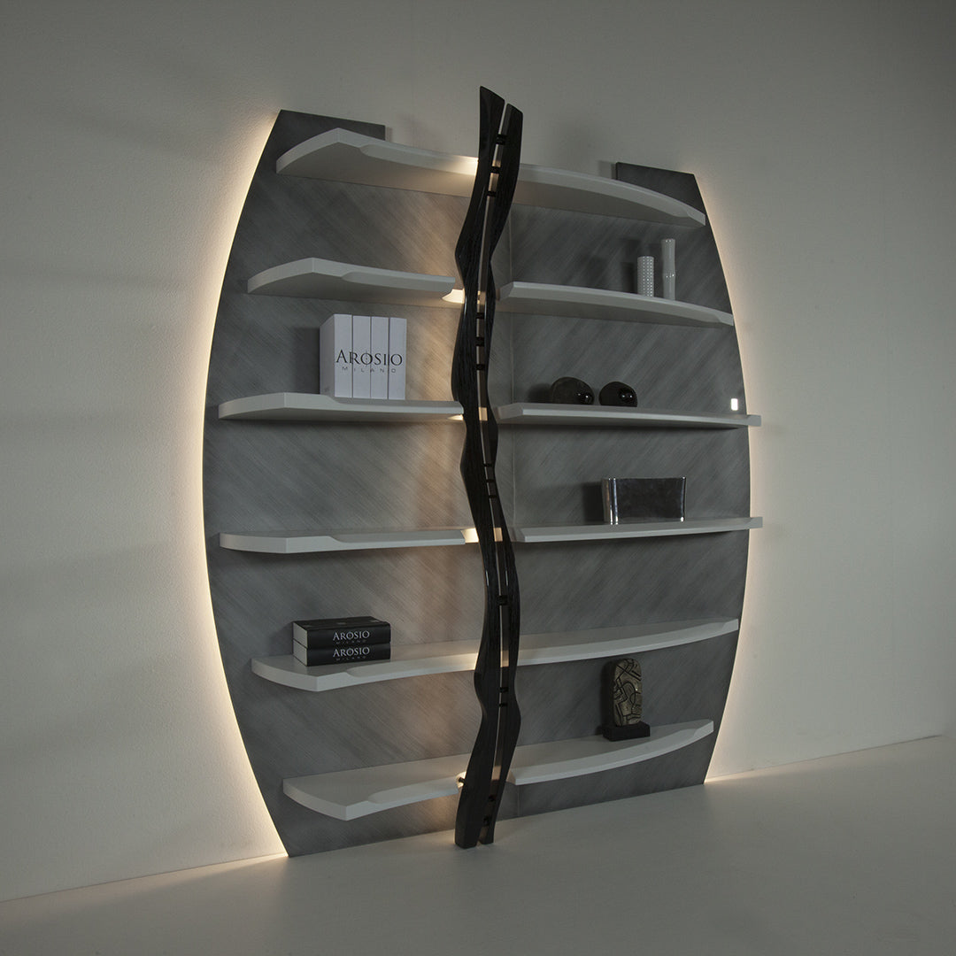 COBRA Millerighe Bookcase Sculpture - Arosio Milano