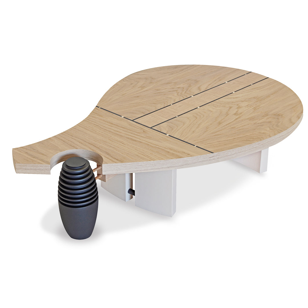 DROP Rovere Coffee Table - Arosio Milano