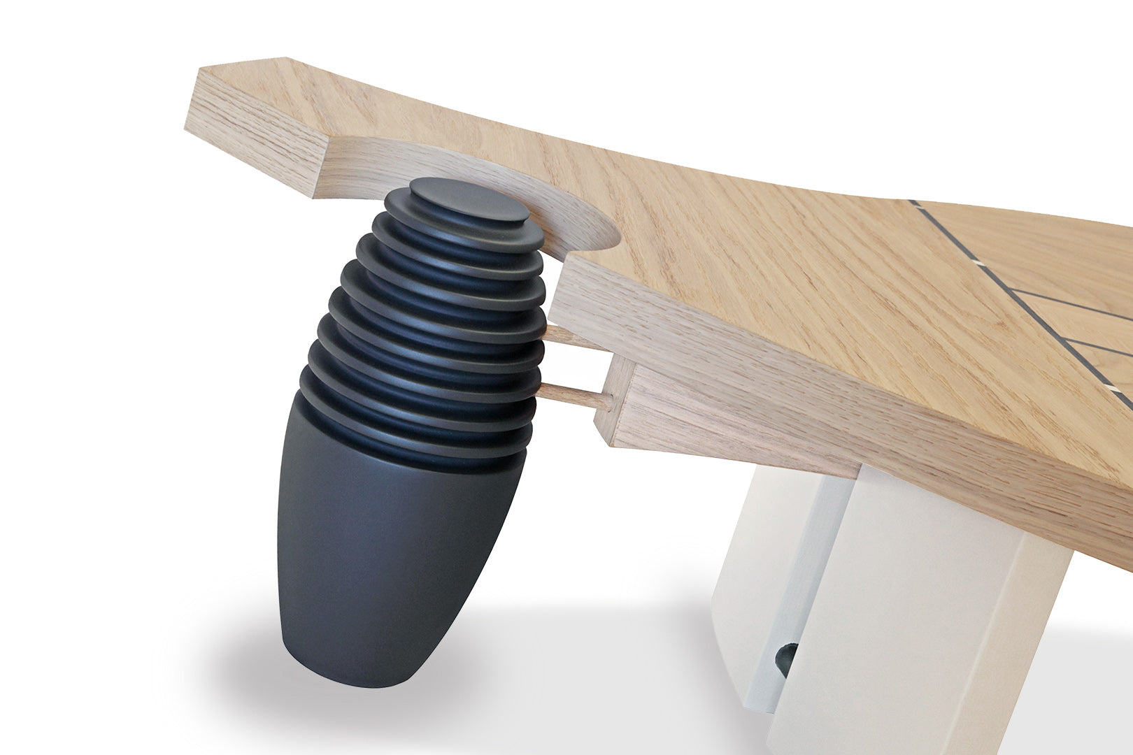 DROP Rovere Coffee Table - Arosio Milano