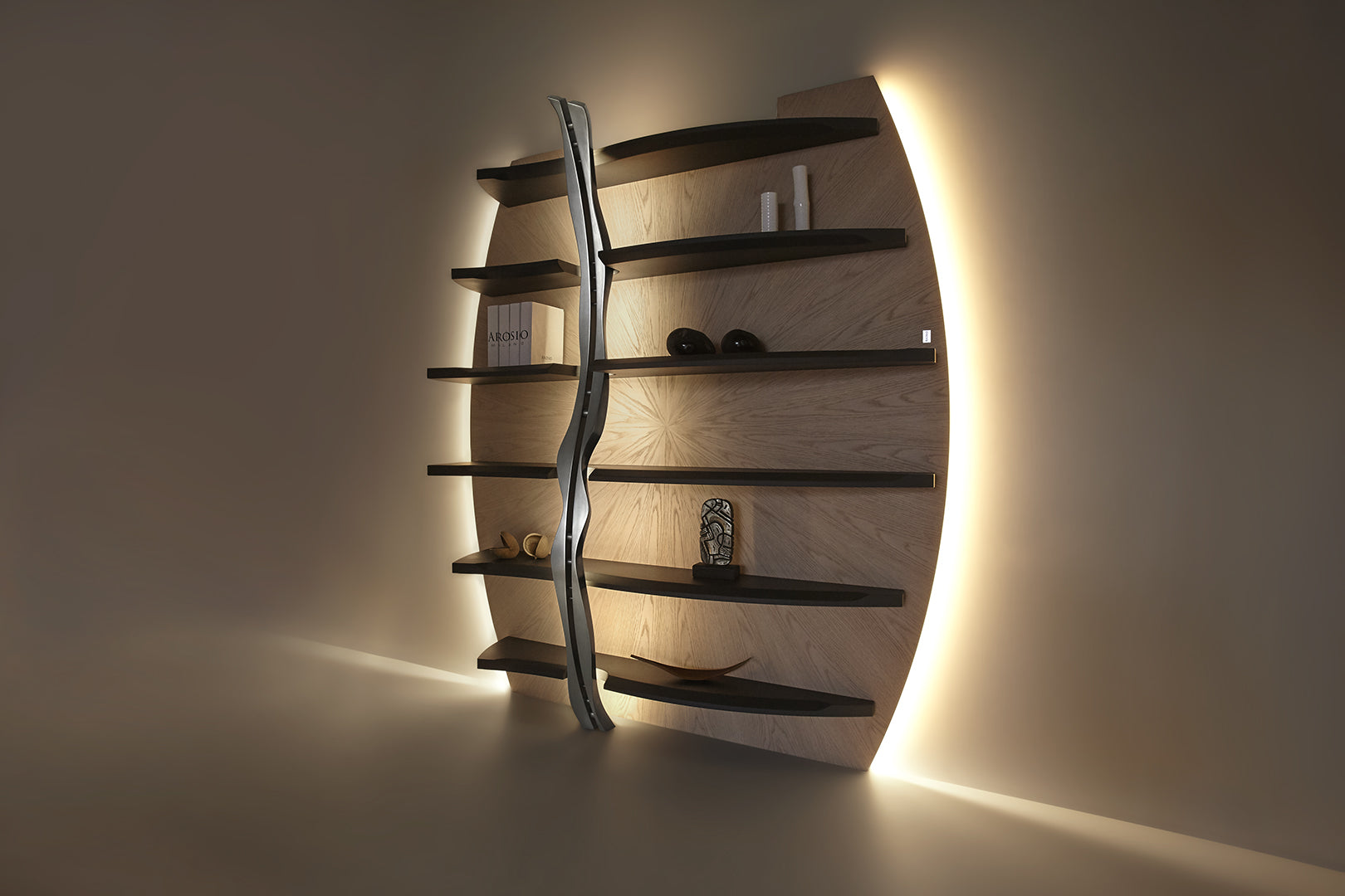 Bookcase how to decorate