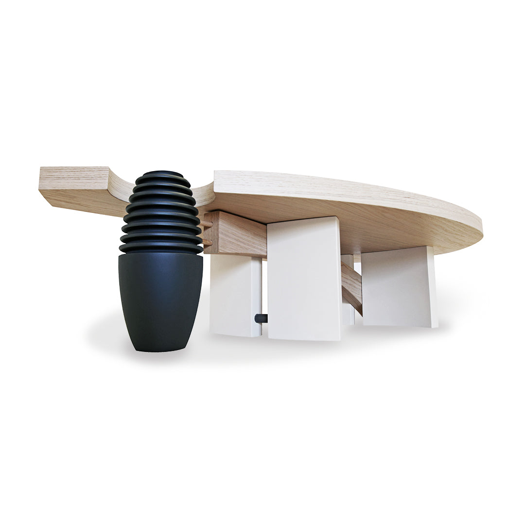 DROP Rovere Coffee Table - Arosio Milano