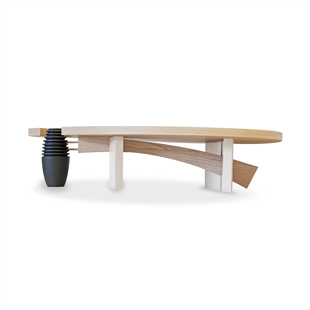 DROP Rovere Coffee Table - Arosio Milano