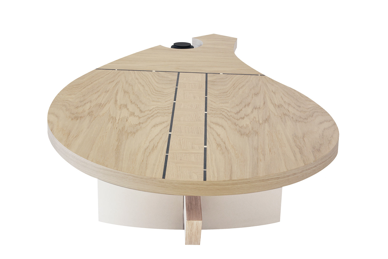 DROP Rovere Coffee Table - Arosio Milano