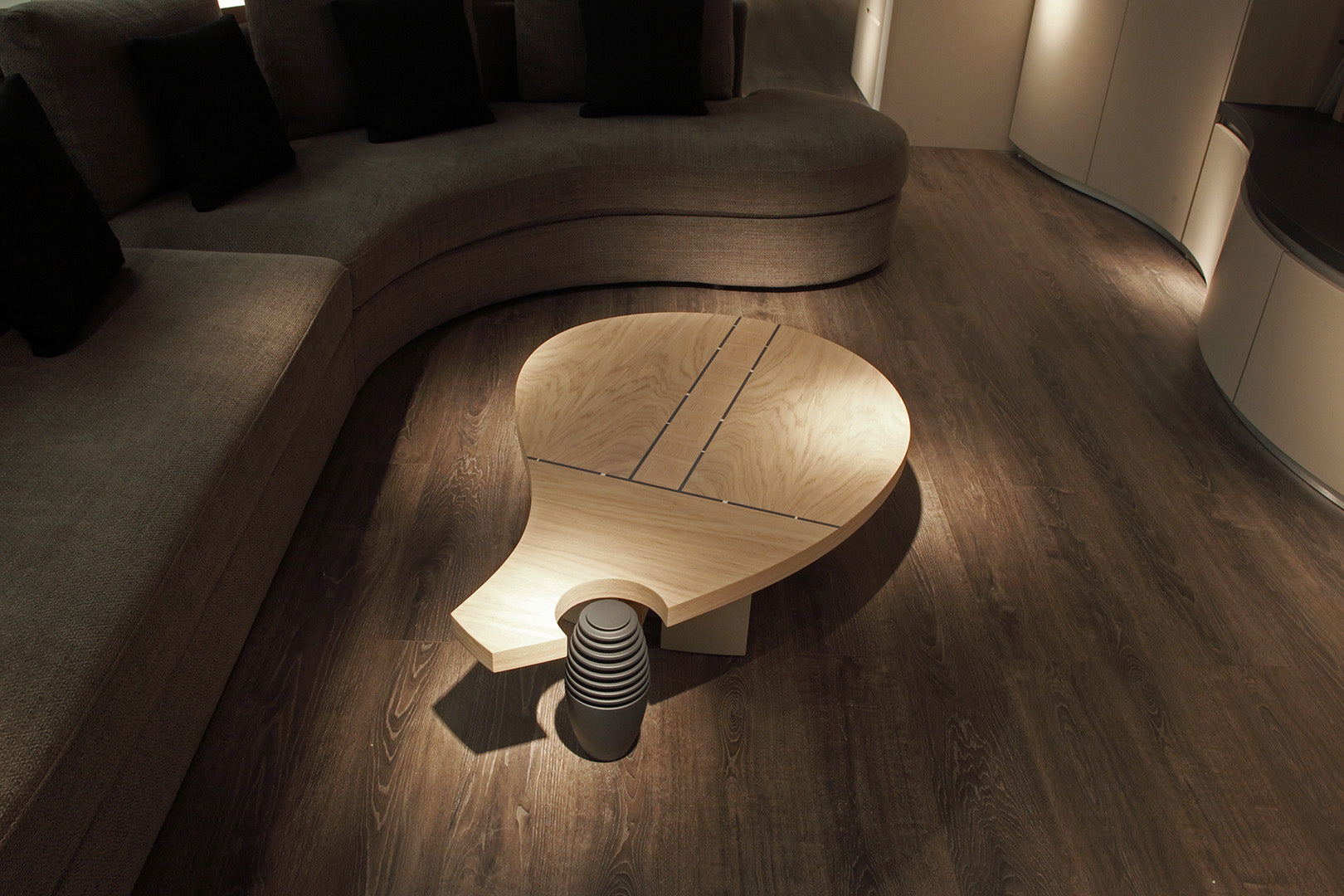 DROP Rovere Coffee Table - Arosio Milano