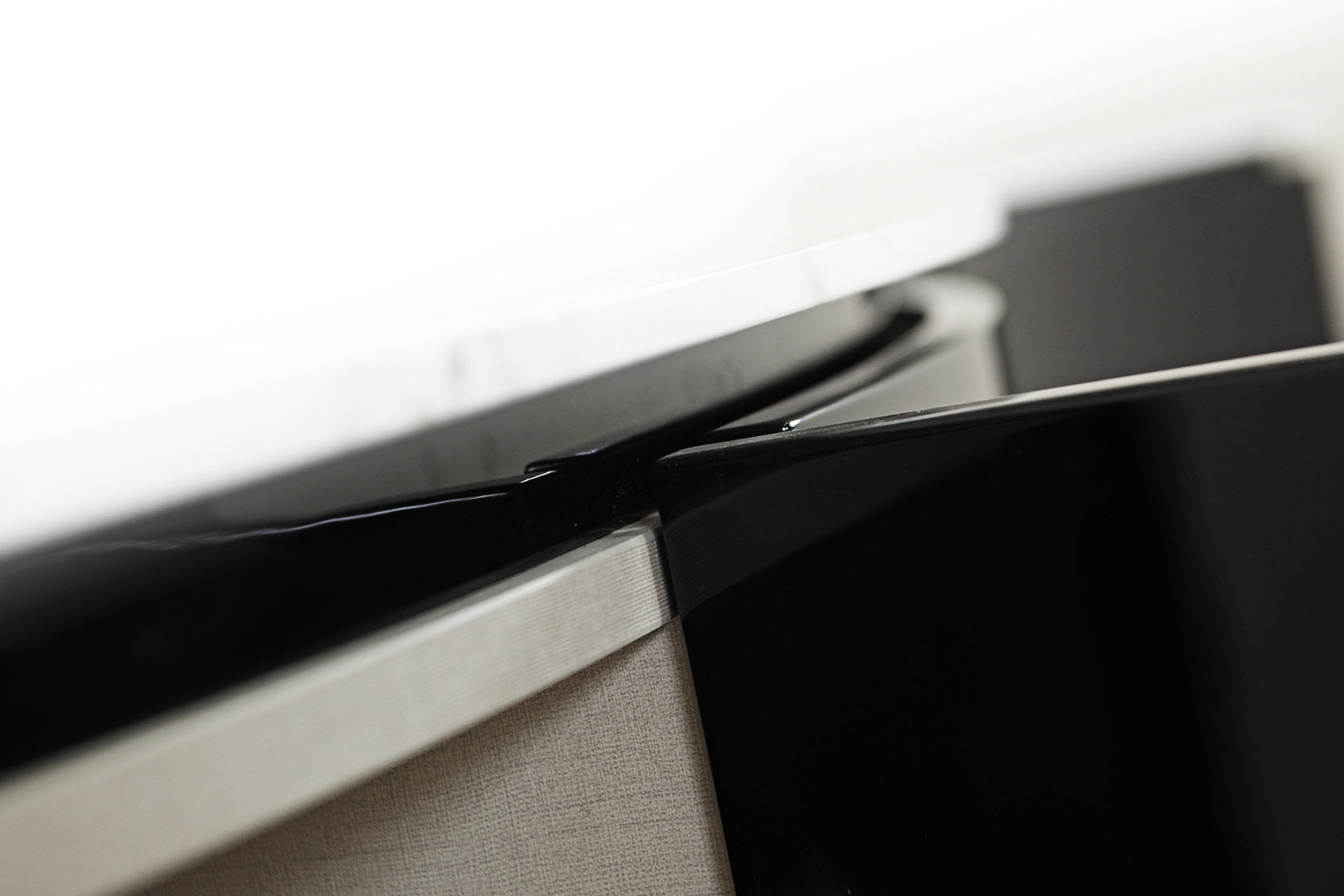 ESSE Black Sideboard - Arosio Milano