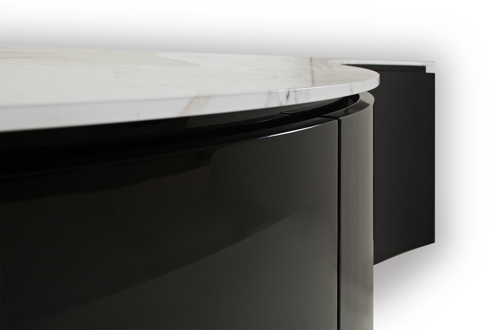 ESSE Black Sideboard - Arosio Milano