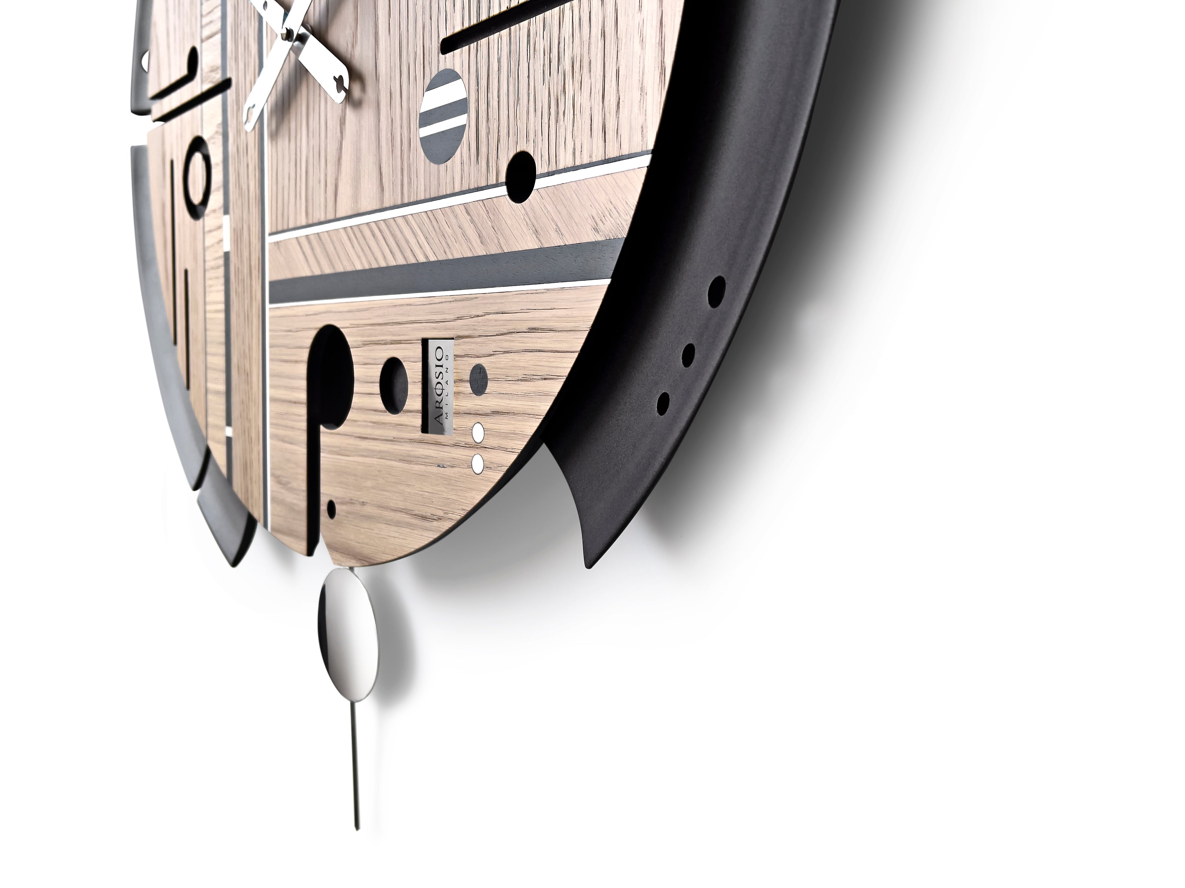 Arosio Milano wall clock design - Italian luxury brand 