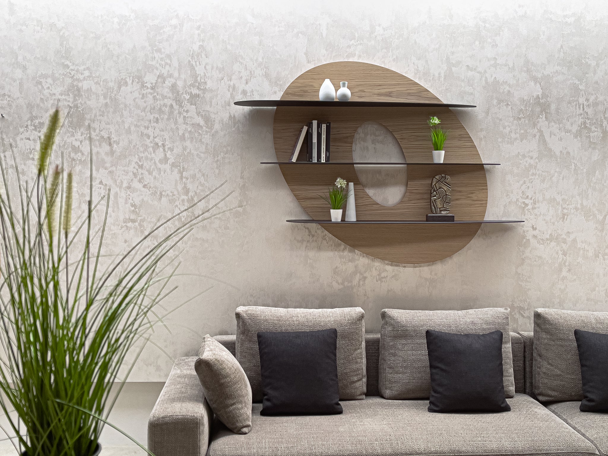 how can I decor an empty wall?