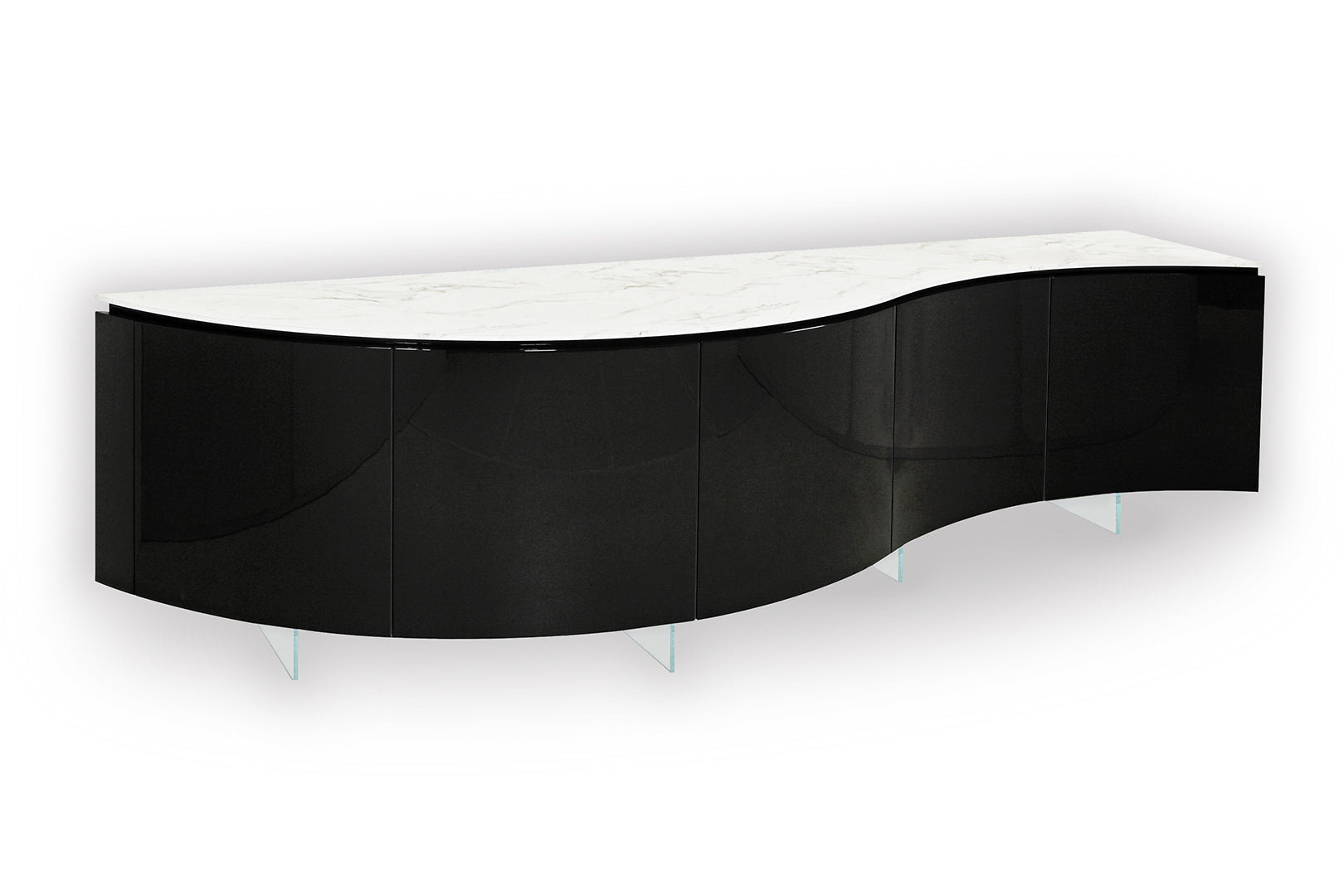 ESSE Black Sideboard - Arosio Milano