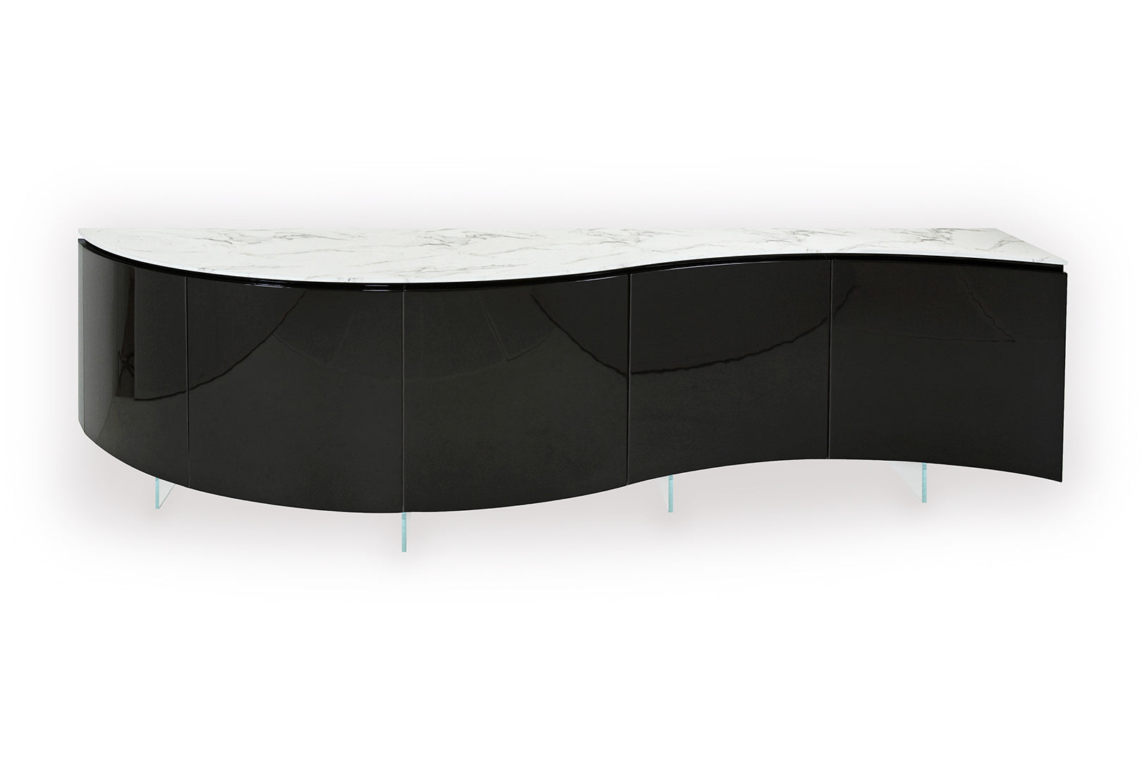 ESSE Black Sideboard - Arosio Milano