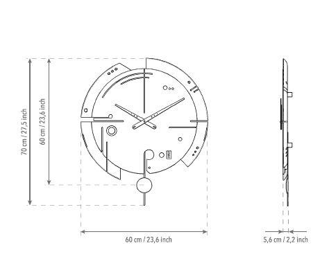 wall clock design